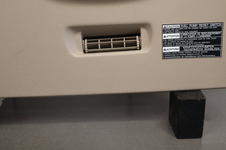 1998-2001 Lexus LX470 Knee Pad W/ Locker Button OEM