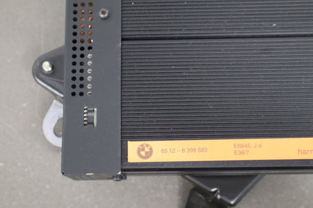 1998-2002 BMW Z3 Radio Amplifier 65128399683 OEM