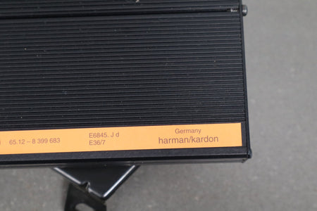 1998-2002 BMW Z3 Radio Amplifier 65128399683 OEM