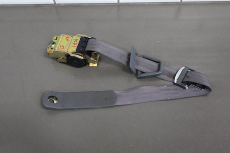 1998-2002 Chevrolet Camaro Coupe Passenger Right Front Seat Belt Gray 14B