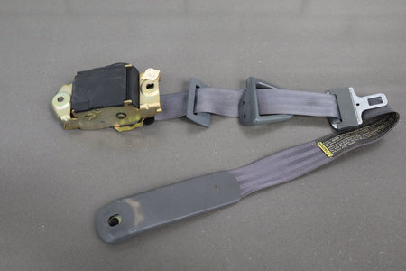 1998-2002 Chevrolet Camaro Coupe Passenger Right Front Seat Belt Gray 14B