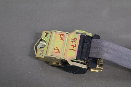 1998-2002 Chevrolet Camaro Coupe Passenger Right Front Seat Belt Gray 14B