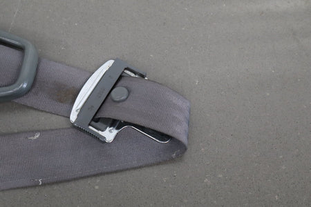 1998-2002 Chevrolet Camaro Coupe Passenger Right Front Seat Belt Gray 14B