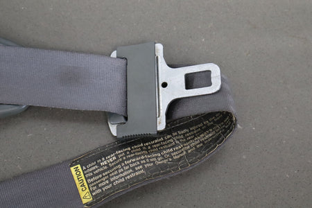 1998-2002 Chevrolet Camaro Coupe Passenger Right Front Seat Belt Gray 14B