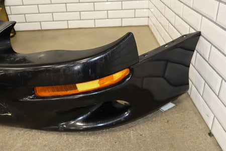 1998-2002 Chevrolet Camaro Front Bumper Black 41