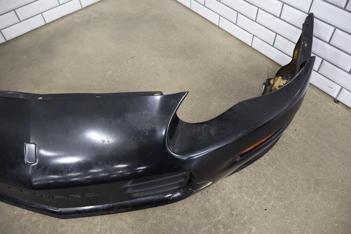 1998-2002 Chevrolet Camaro Front Bumper Black 41