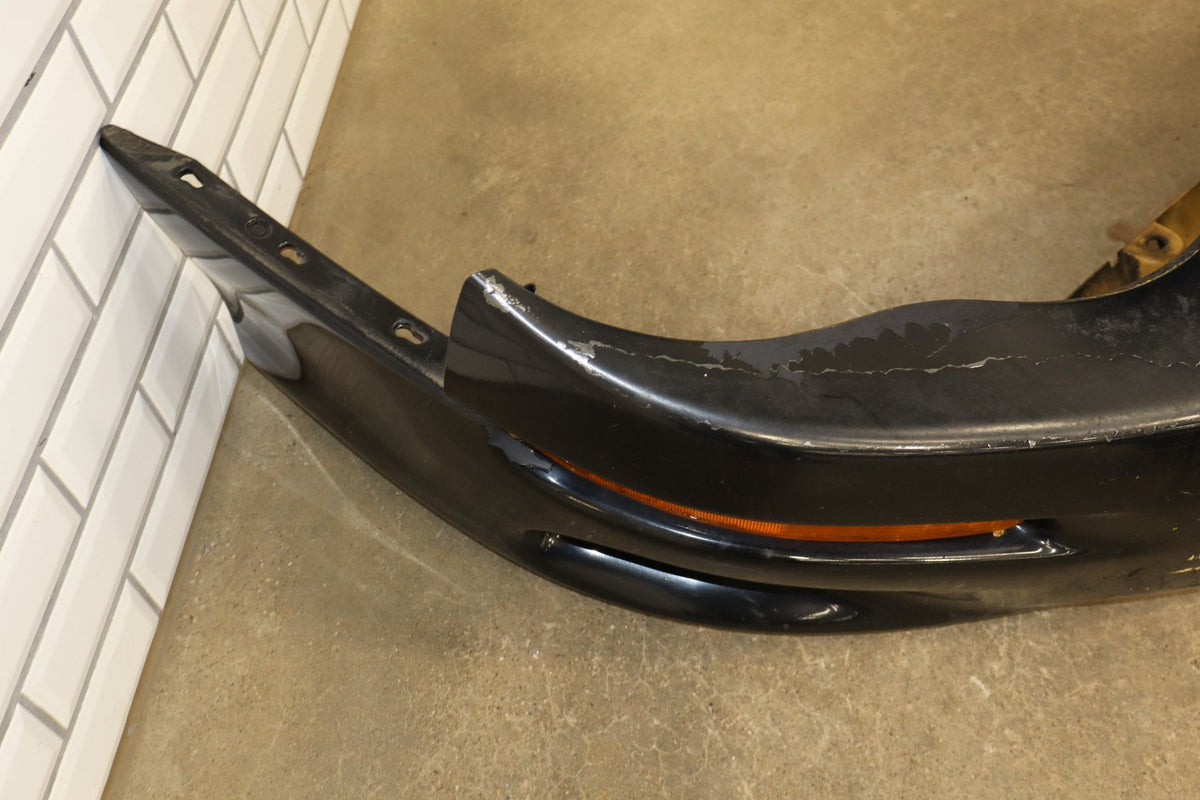1998-2002 Chevrolet Camaro Front Bumper Black 41