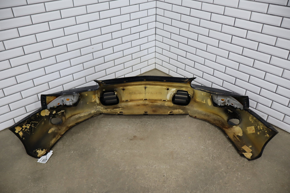 1998-2002 Chevrolet Camaro Front Bumper Black 41