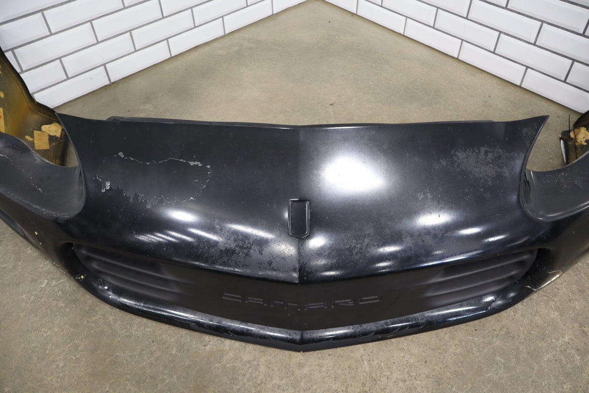 1998-2002 Chevrolet Camaro Front Bumper Black 41