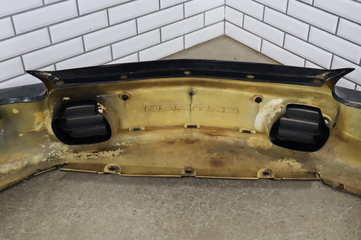 1998-2002 Chevrolet Camaro Front Bumper Black 41