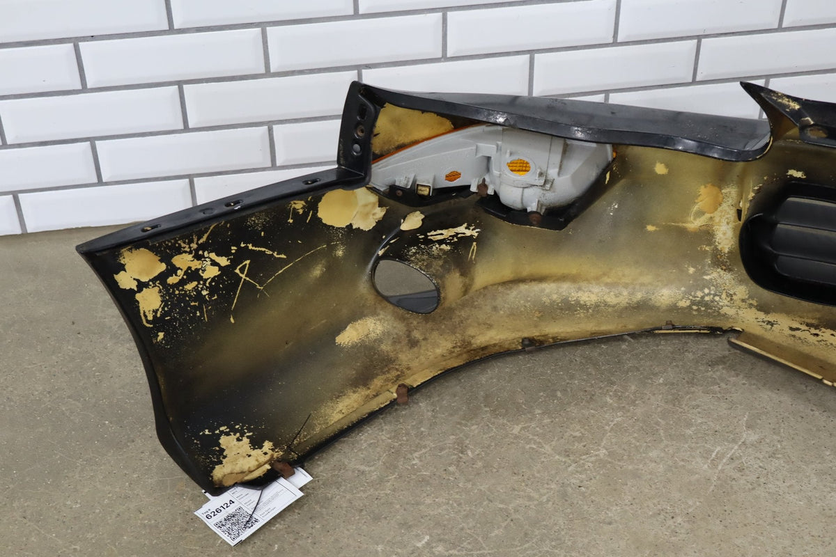 1998-2002 Chevrolet Camaro Front Bumper Black 41