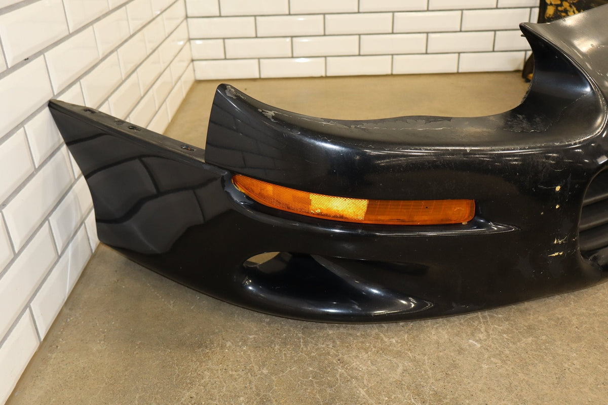 1998-2002 Chevrolet Camaro Front Bumper Black 41