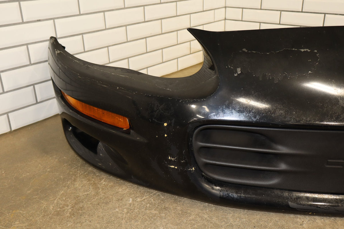 1998-2002 Chevrolet Camaro Front Bumper Black 41