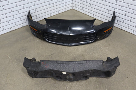 1998-2002 Chevrolet Camaro Front Bumper Black 41
