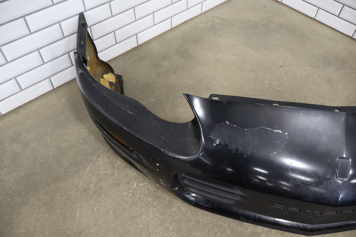 1998-2002 Chevrolet Camaro Front Bumper Black 41