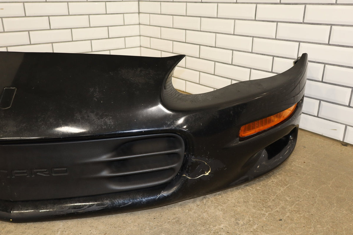 1998-2002 Chevrolet Camaro Front Bumper Black 41