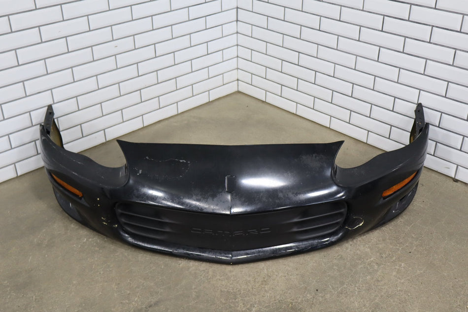 1998-2002 Chevrolet Camaro Front Bumper Black 41