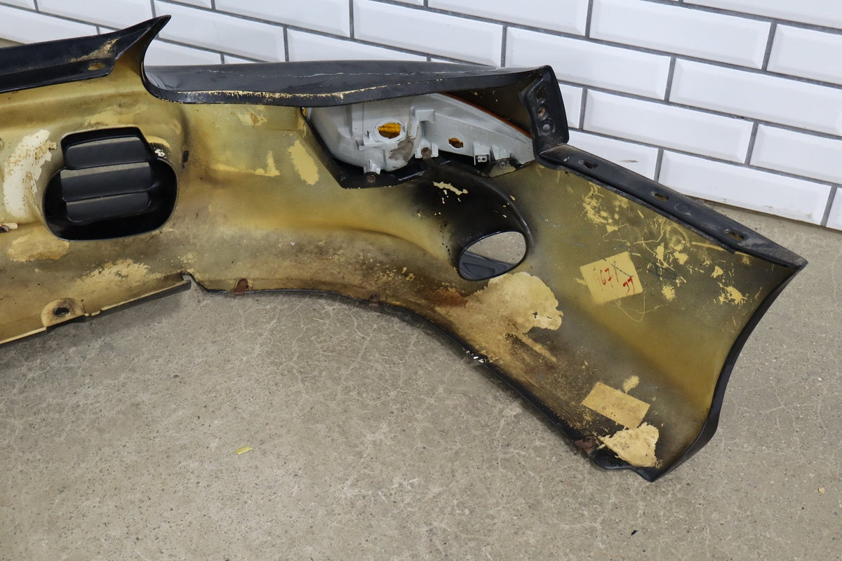 1998-2002 Chevrolet Camaro Front Bumper Black 41