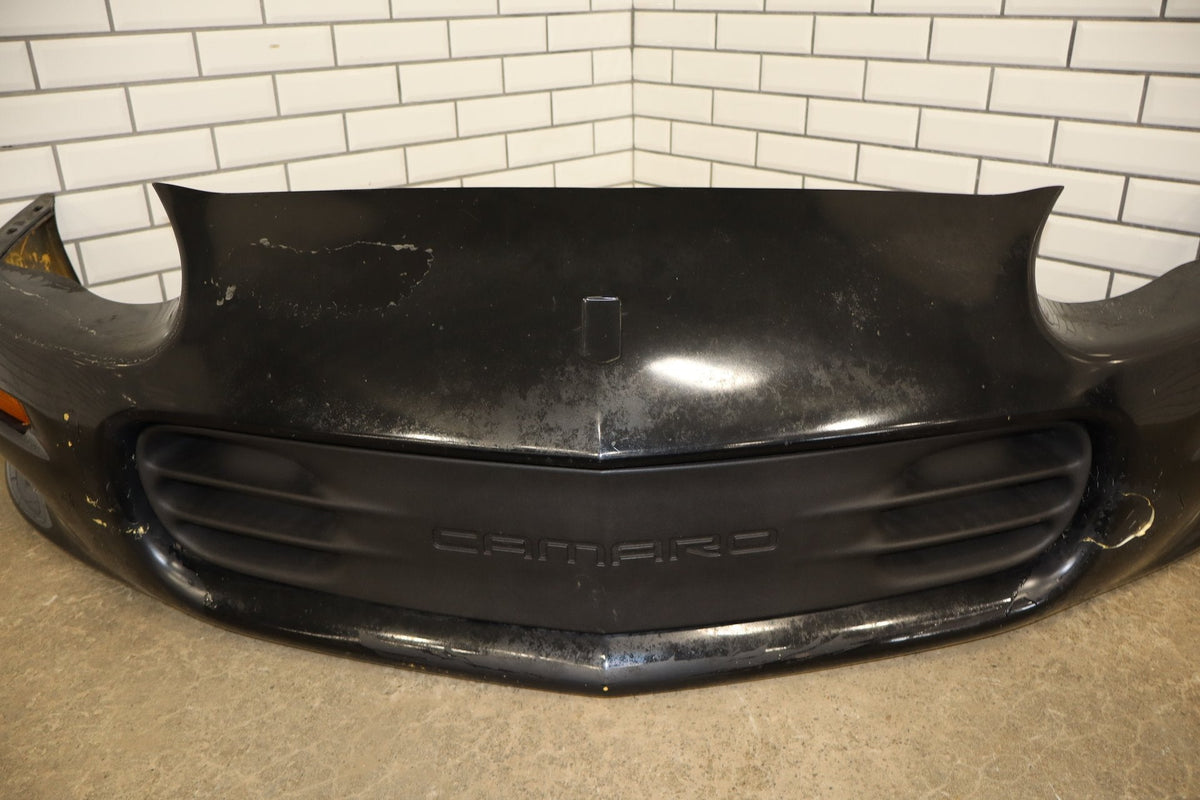 1998-2002 Chevrolet Camaro Front Bumper Black 41