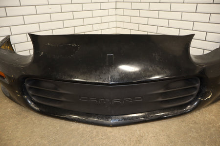 1998-2002 Chevrolet Camaro Front Bumper Black 41