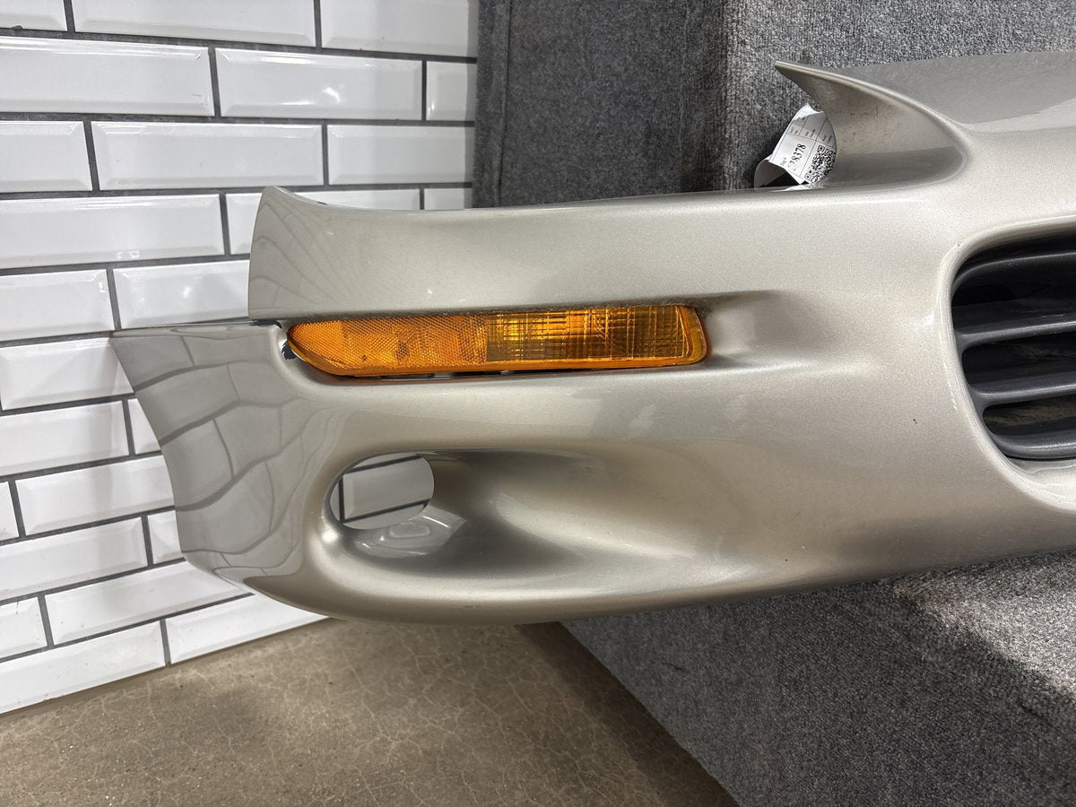 1998-2002 Chevrolet Camaro Front Bumper Light Pewter 11