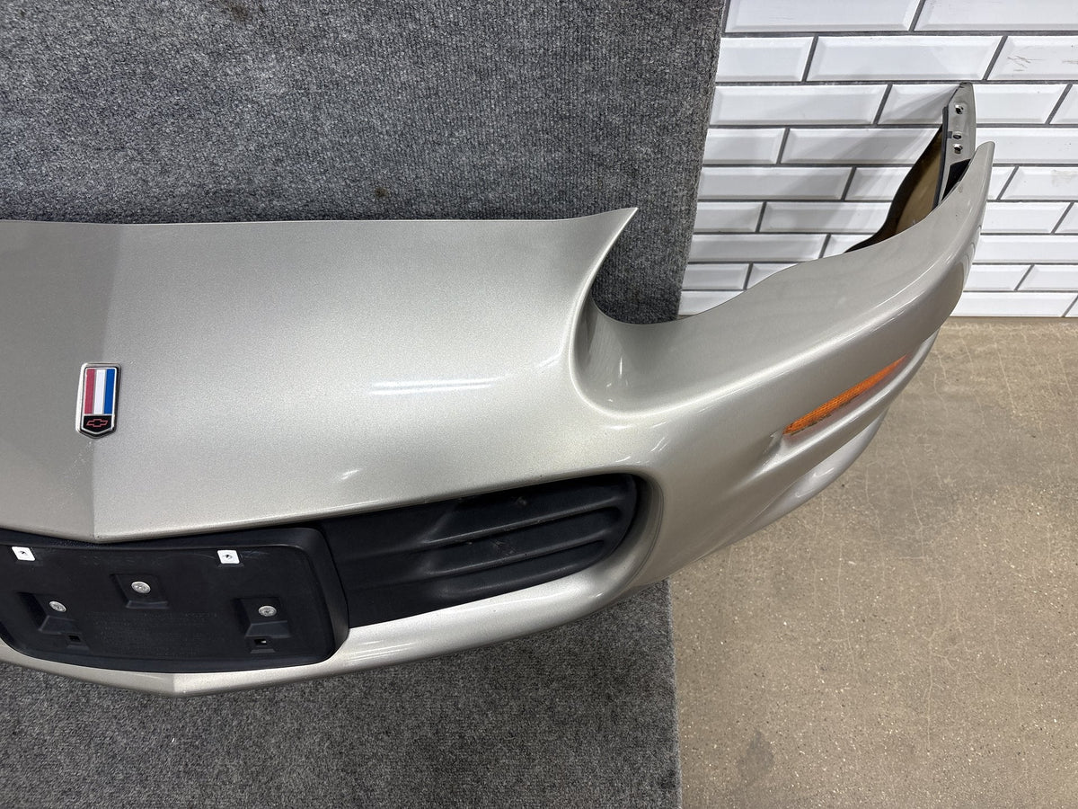 1998-2002 Chevrolet Camaro Front Bumper Light Pewter 11
