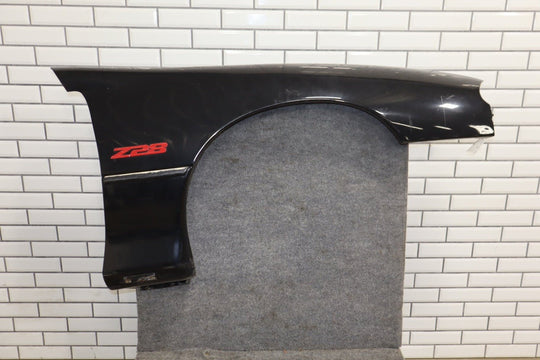 1998 - 2002 Chevrolet Camaro Right Fender Black 41 10419545