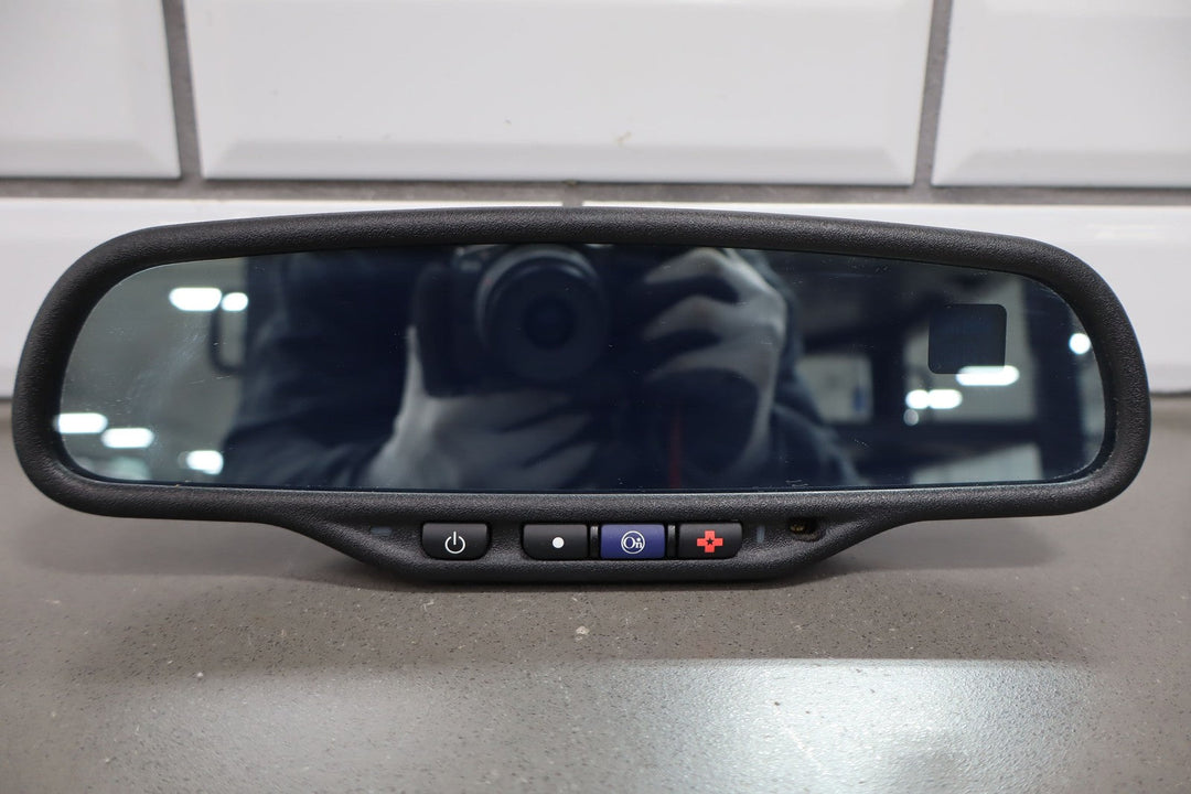 1998 - 2002 GMC Silverado Sierra GMT800 Interior Rear View Mirror Auto Dimming