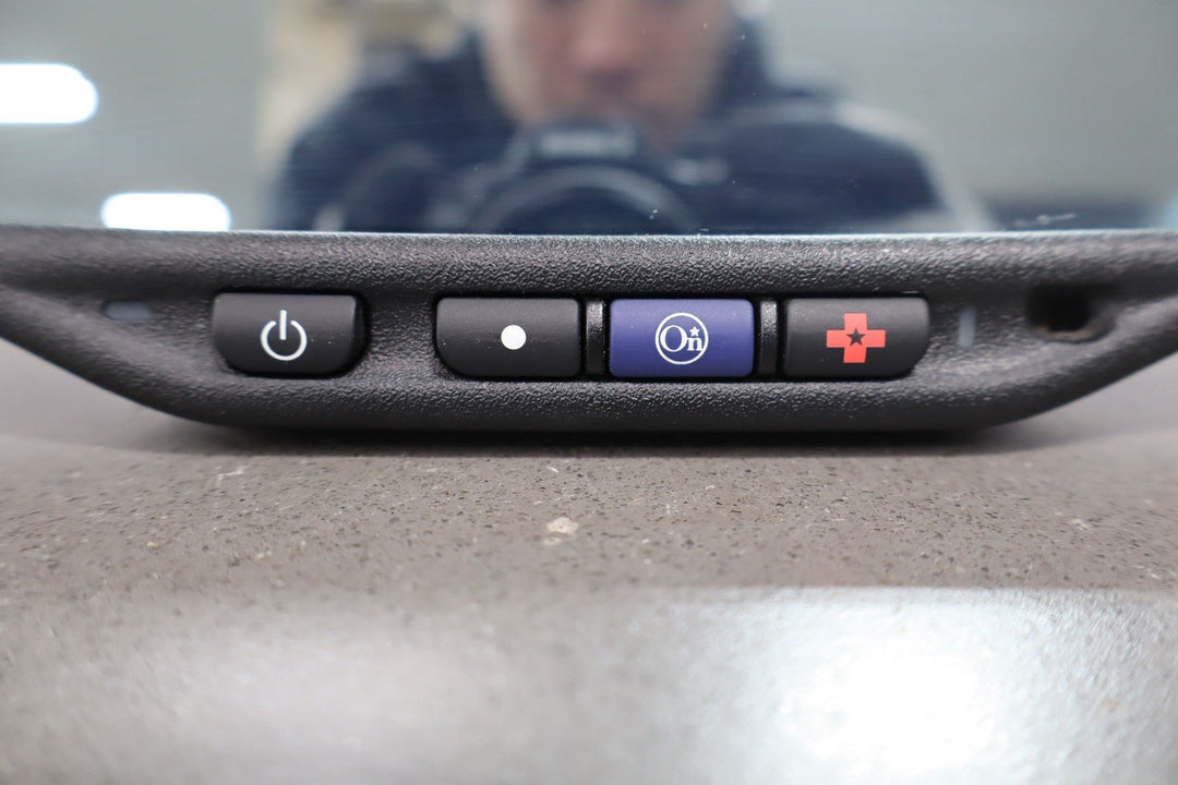 1998 - 2002 GMC Silverado Sierra GMT800 Interior Rear View Mirror Auto Dimming