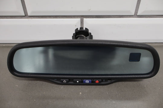 1998 - 2002 GMC Silverado Sierra GMT800 Interior Rear View Mirror Auto Dimming