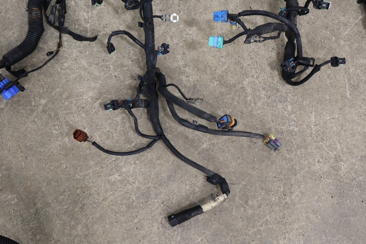 1998-2002 Isuzu Trooper 2WD Engine Wiring Harness 3.5L 6VE1 OEM