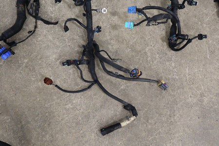1998-2002 Isuzu Trooper 2WD Engine Wiring Harness 3.5L 6VE1 OEM