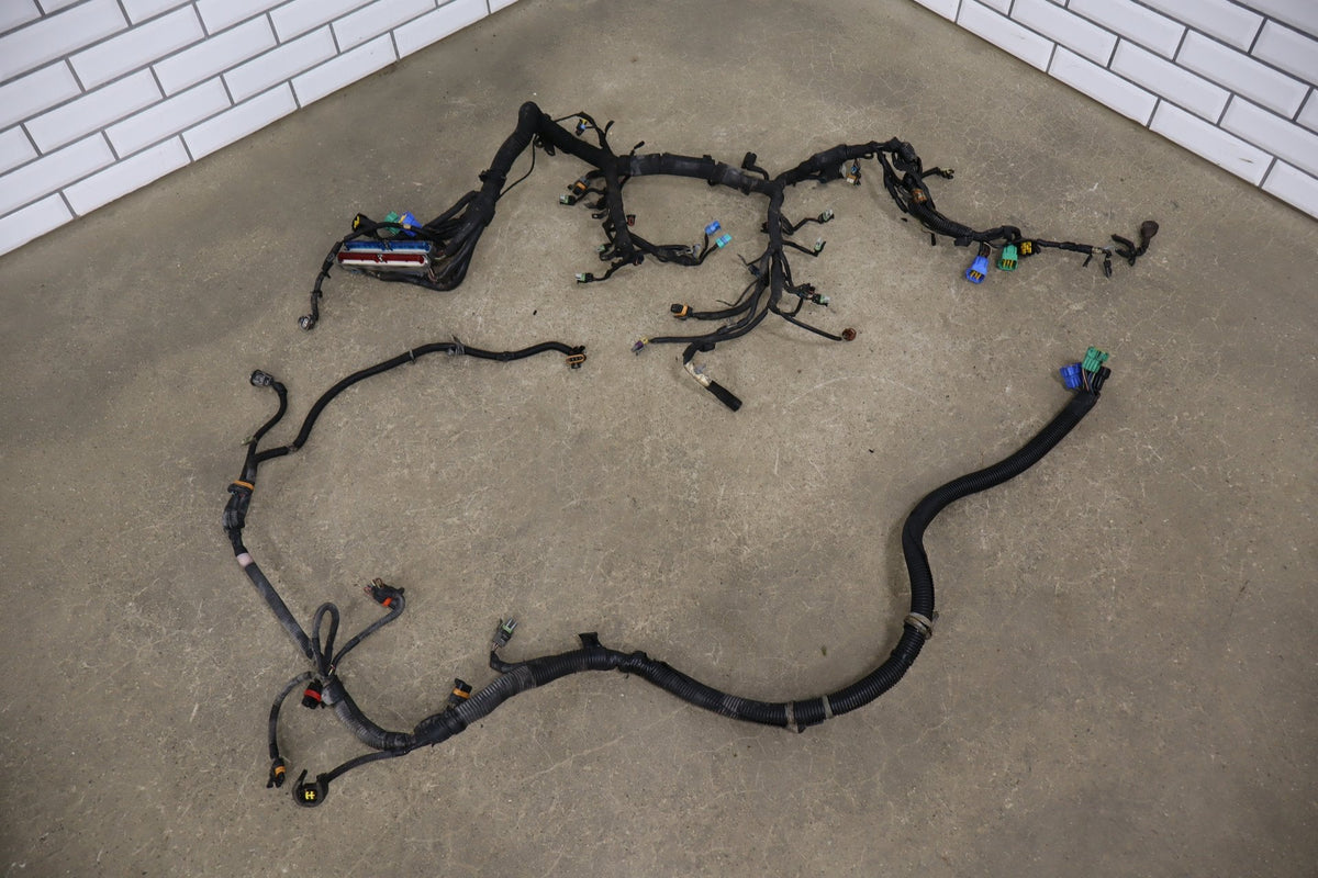 1998-2002 Isuzu Trooper 2WD Engine Wiring Harness 3.5L 6VE1 OEM