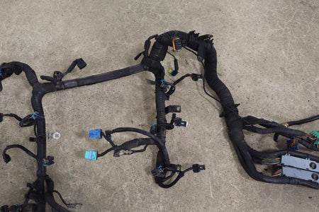 1998-2002 Isuzu Trooper 2WD Engine Wiring Harness 3.5L 6VE1 OEM