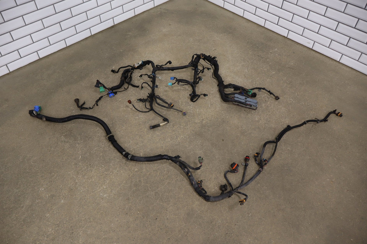 1998-2002 Isuzu Trooper 2WD Engine Wiring Harness 3.5L 6VE1 OEM