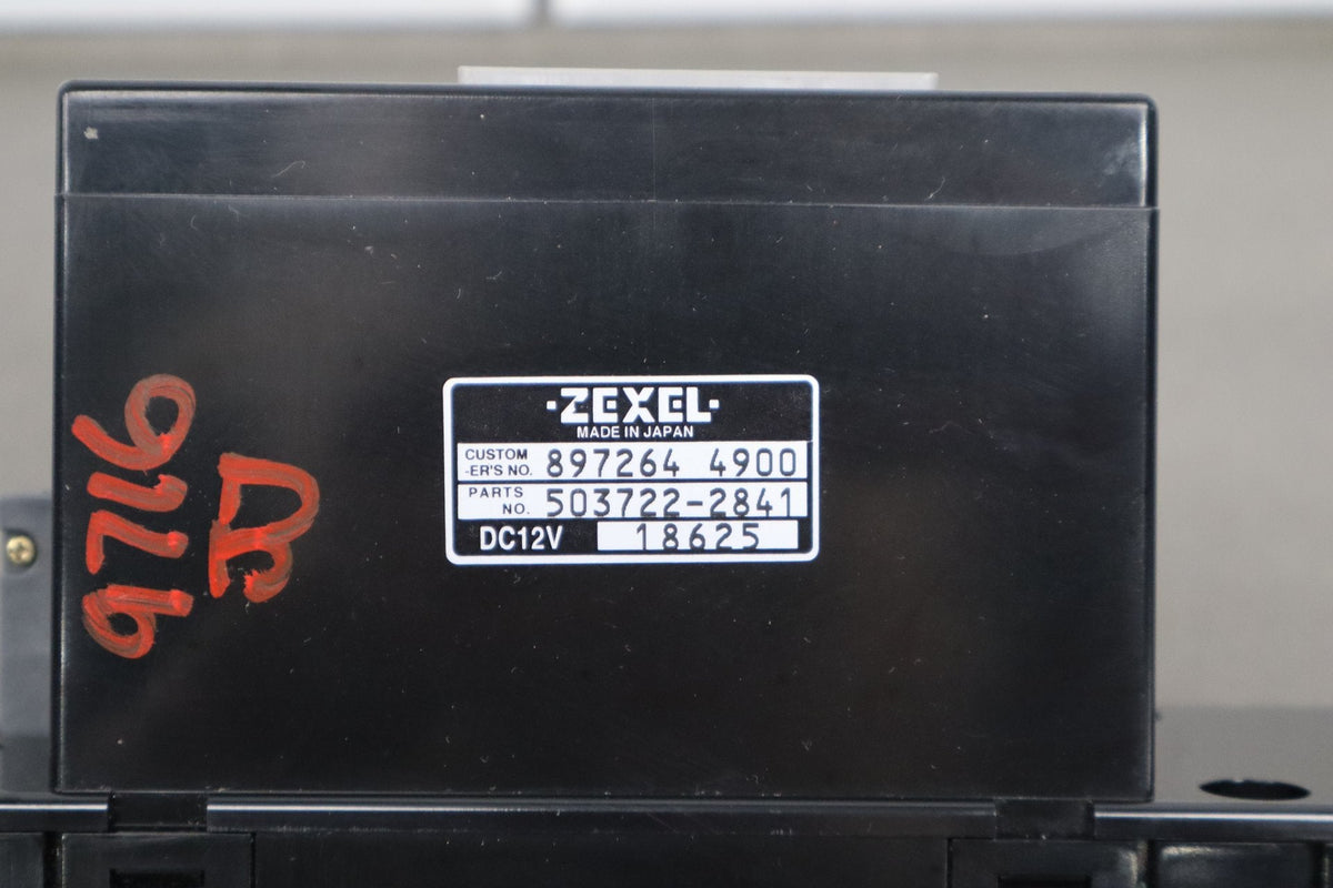 1998-2002 Isuzu Trooper Climate Control OEM