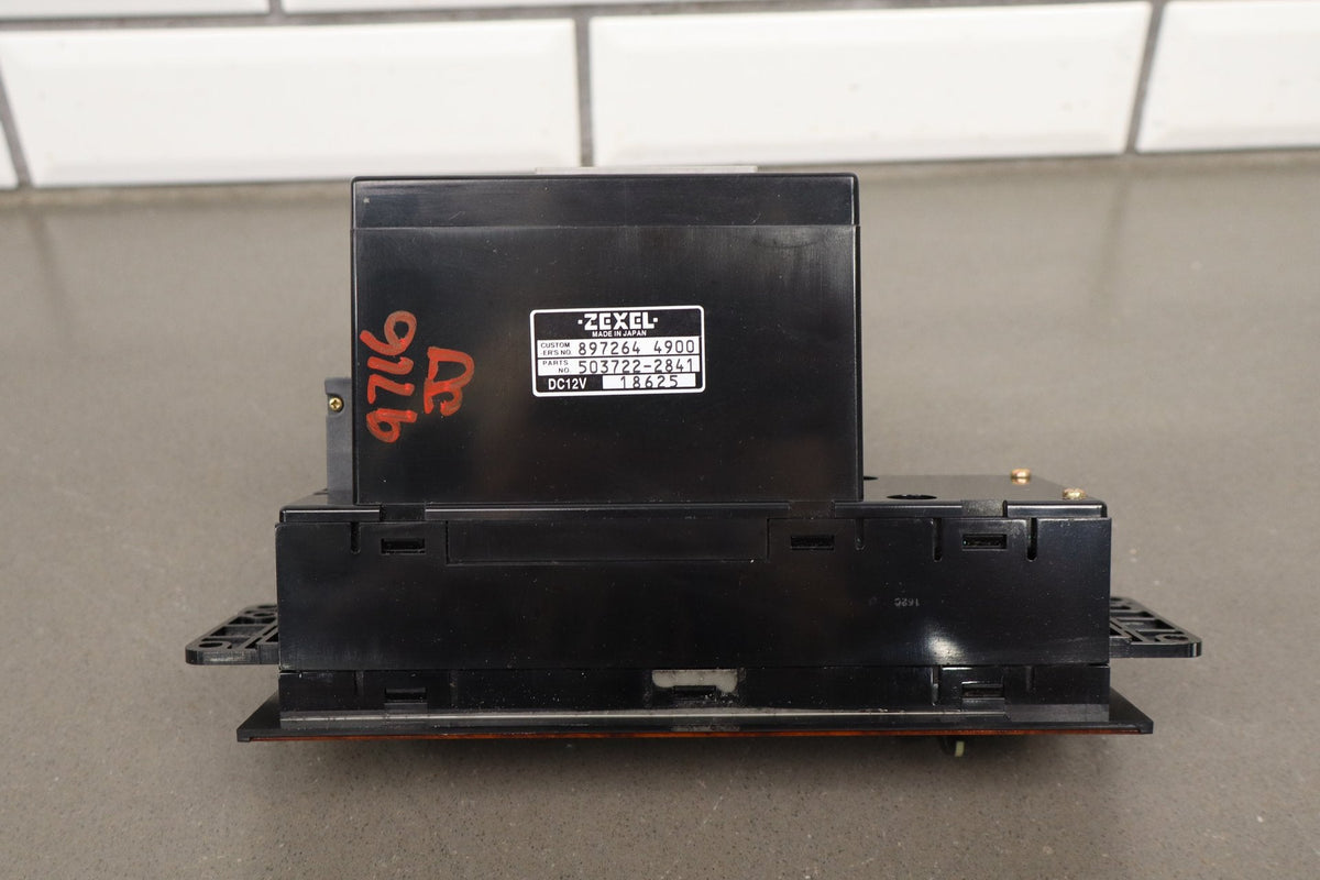 1998-2002 Isuzu Trooper Climate Control OEM