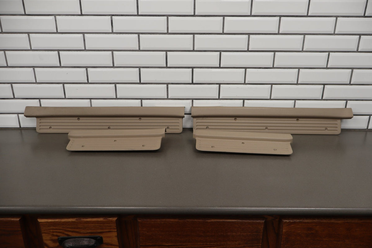 1998-2002 Isuzu Trooper Door Sill Plates OEM Beige