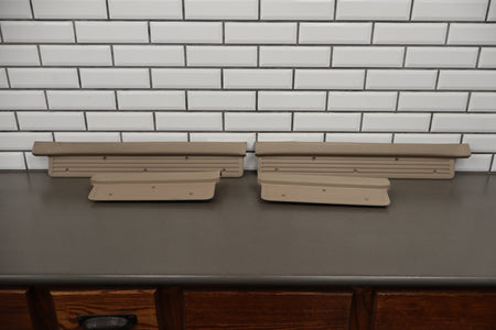 1998-2002 Isuzu Trooper Door Sill Plates OEM Beige