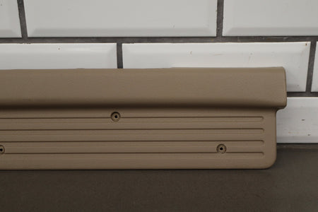 1998-2002 Isuzu Trooper Door Sill Plates OEM Beige