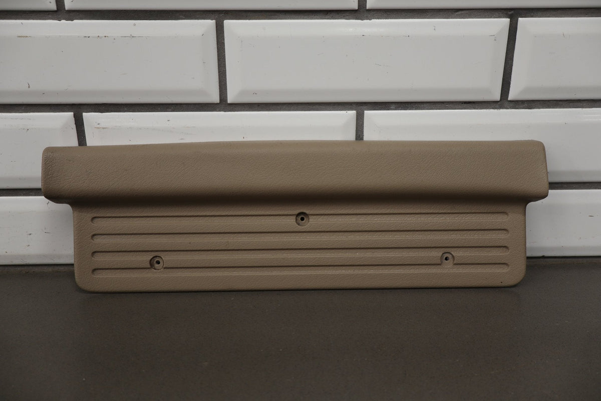 1998-2002 Isuzu Trooper Door Sill Plates OEM Beige