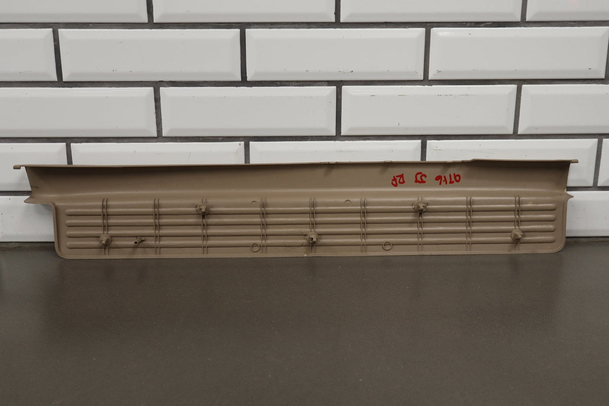 1998-2002 Isuzu Trooper Door Sill Plates OEM Beige