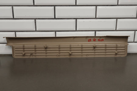 1998-2002 Isuzu Trooper Door Sill Plates OEM Beige