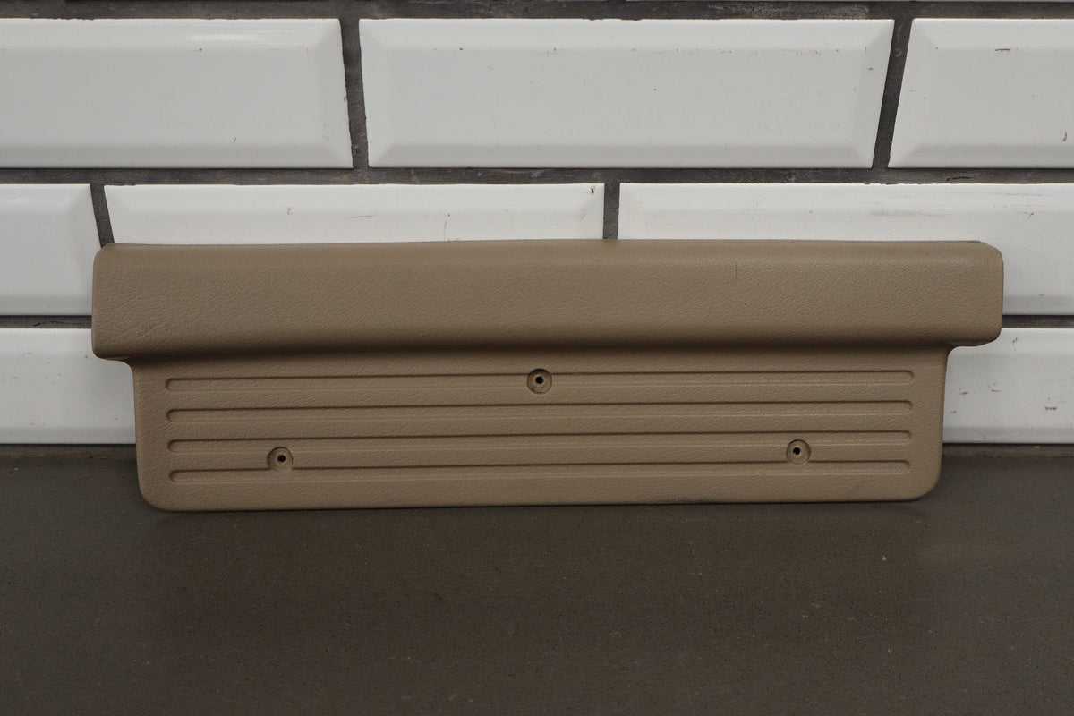 1998-2002 Isuzu Trooper Door Sill Plates OEM Beige