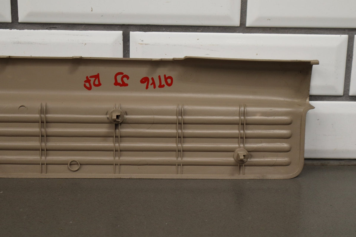 1998-2002 Isuzu Trooper Door Sill Plates OEM Beige