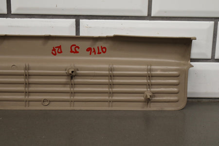 1998-2002 Isuzu Trooper Door Sill Plates OEM Beige