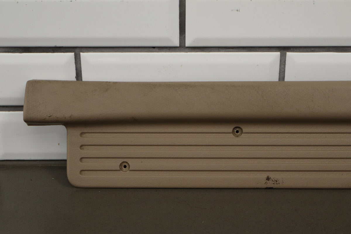 1998-2002 Isuzu Trooper Door Sill Plates OEM Beige