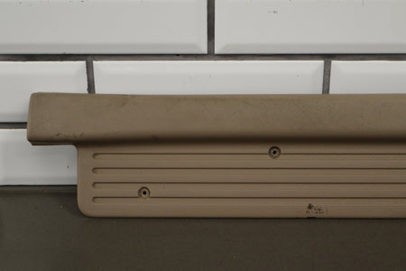 1998-2002 Isuzu Trooper Door Sill Plates OEM Beige