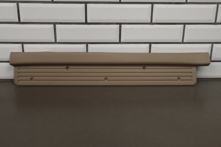 1998-2002 Isuzu Trooper Door Sill Plates OEM Beige