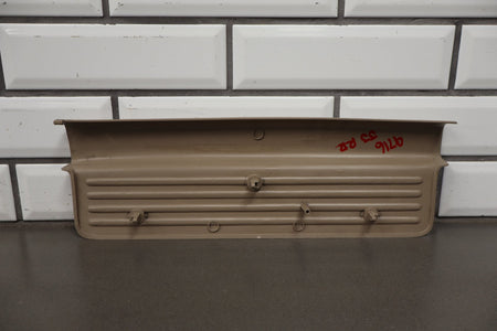 1998-2002 Isuzu Trooper Door Sill Plates OEM Beige